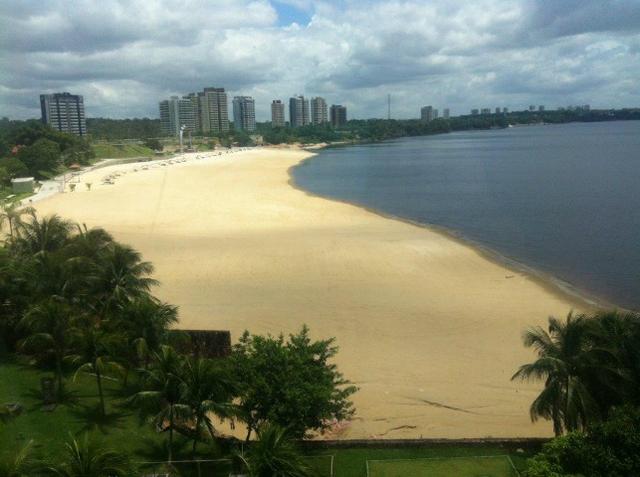 Flat Tropical Manaus/ Vista pra Orla da Ponta Negra - Foto 17