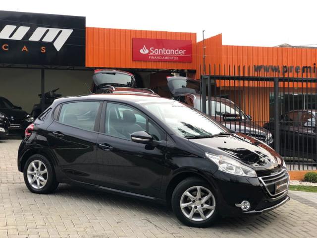PEUGEOT 208 ALLURE 1.5 8V FLEX MEC. 2014 - Foto 5