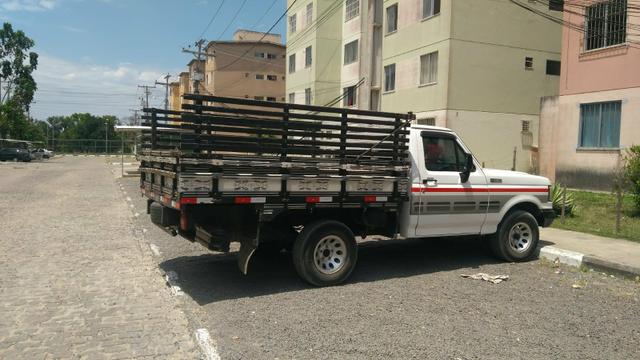Caminhonete F1000 usada grande oportunidade Zap para contato *98 - Foto 4