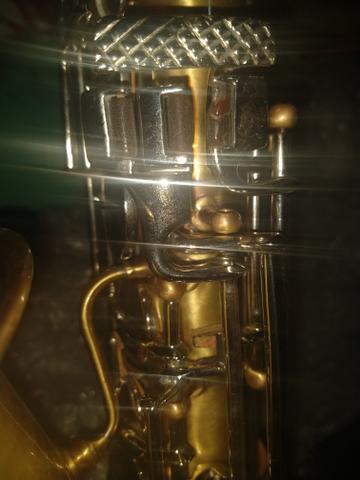 Vendo sax relíquia - Foto 3