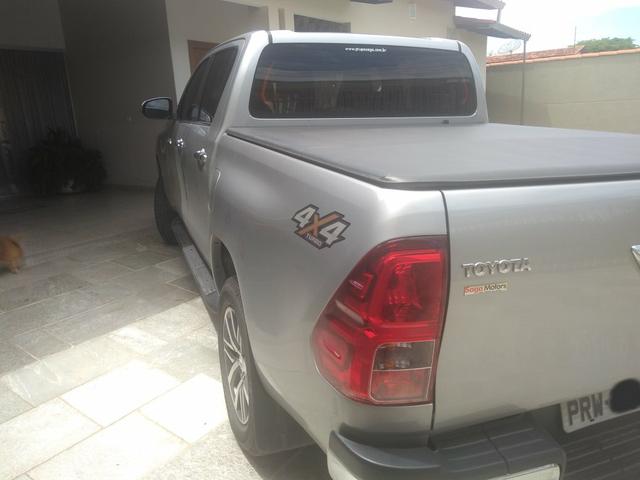 Vendo Hilux SRX 18/18 TOP - Foto 2