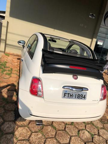Fiat 500 cabriolet impecável - Foto 3