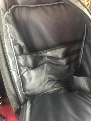 Mochila antifurto com saída para carregador portátil - Foto 3