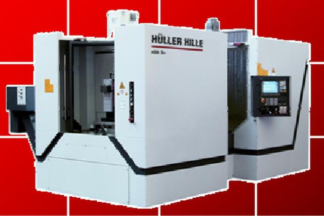 Centro de Usinagem Mag Hüller Hille NBH