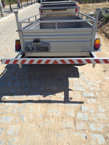 Carretinha de reboque para carro - Foto 2