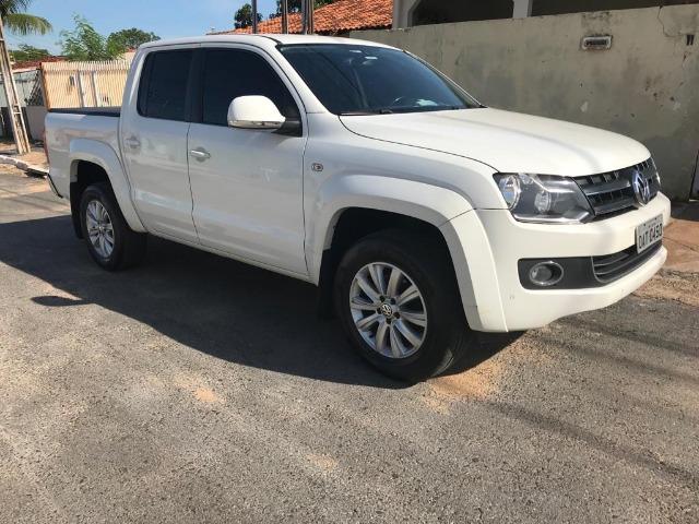 Amarok Highline CD 4X4 Automática