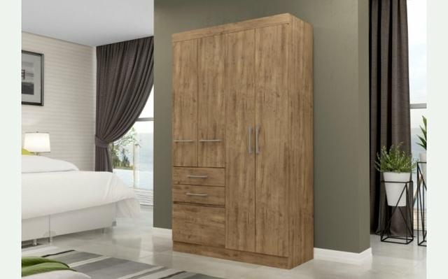 Guarda roupa de solteiro pronta entrega montagem gratuita