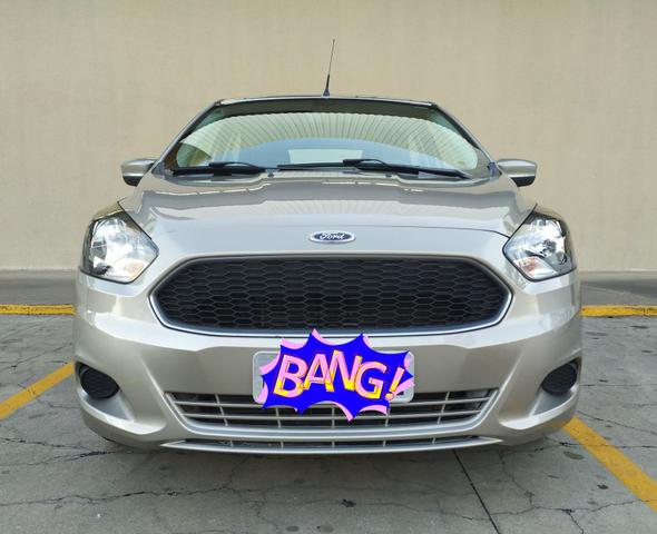Ford Ka 1.0 SE PLUS 2018 com garantia de fabrica e revisões em dias "único dono"