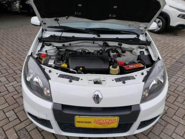 Sandero Expression 1.0 Completo, Único Dono, Possui Manual, Chave Reserva e Nota Fiscal!!! - Foto 7