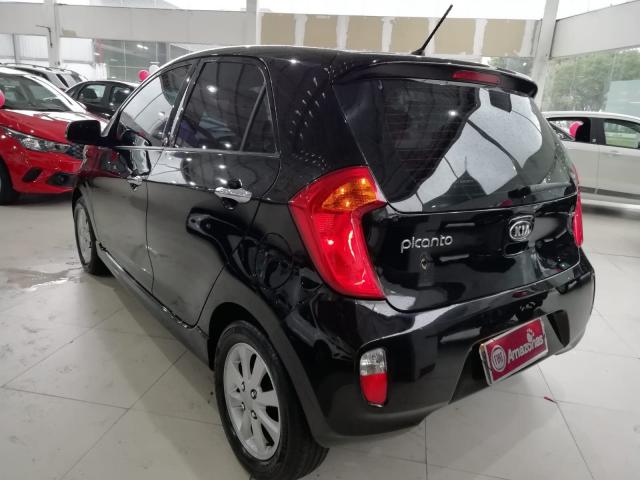 KIA PICANTO 2012/2013 1.0 EX 12V FLEX 4P MANUAL - Foto 5