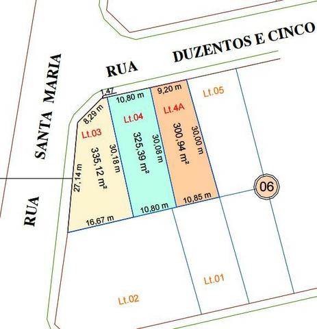 Área de 660,51 m² no Setor Sol Dourado em Trindade-Go - Foto 4