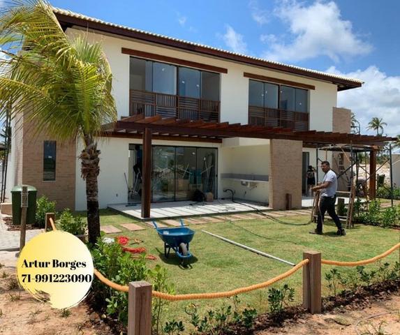 Casa de praia - Condomínio com 2 Quartos com 100 m² - Imbassaí Privilege-7