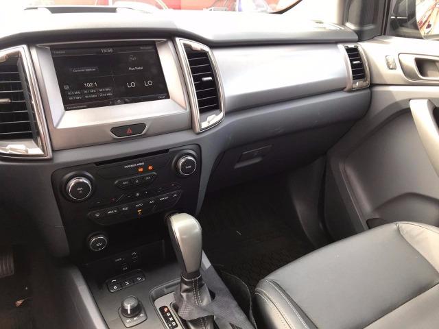 Ranger limited 3.2 diesel automática top de linha baixo km - Foto 16