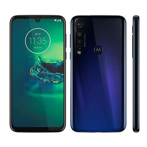 Motorola G8 Plus - 64GB - Azul Safira - 1 ano garantia - Lacrado - Foto 2