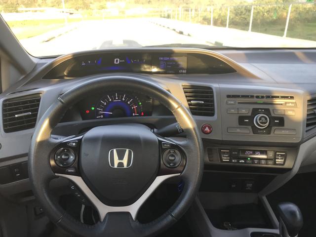 Honde Civic LXS 2014 1.8 - Foto 7
