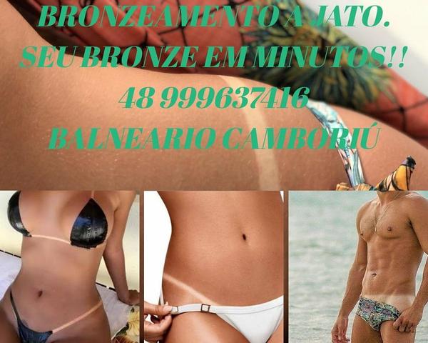 Curso de bronzeamento natural e a jato - Foto 3