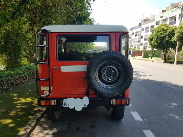 Toyota Bandeirante Jipe Curto - Foto 3