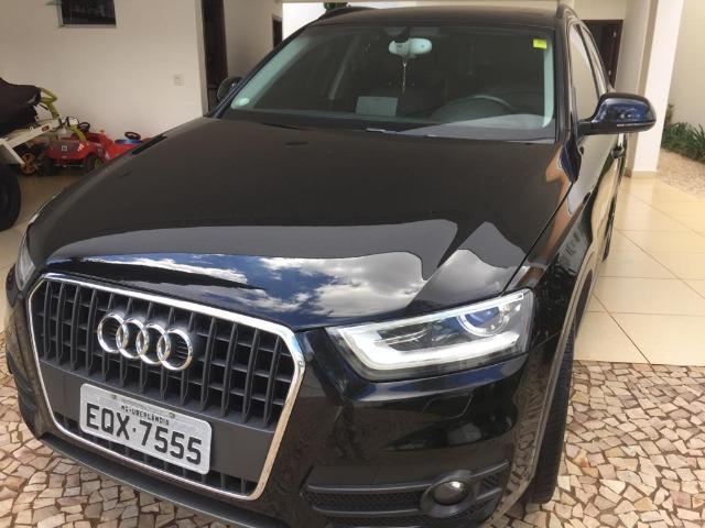 Audi Q3 2.0T Top com teto (Aceito trocas) - Foto 6