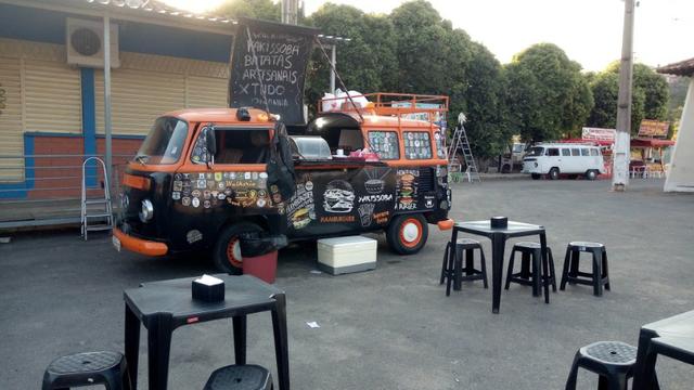 Kombi food truck / motor home 18.000 - Foto 5