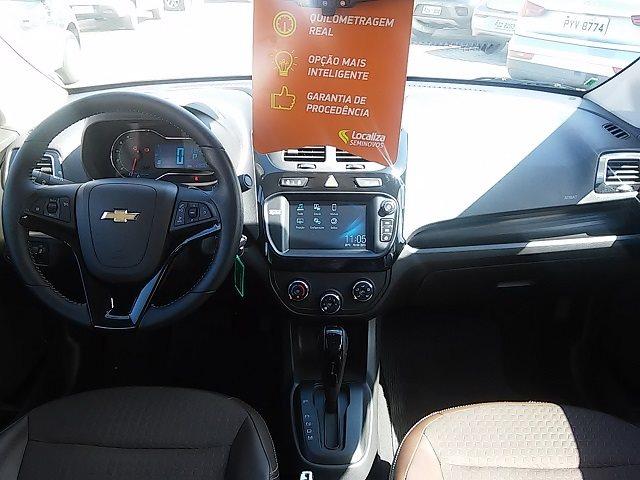COBALT 2018/2018 1.8 MPFI LTZ 8V FLEX 4P AUTOMÁTICO - Foto 8