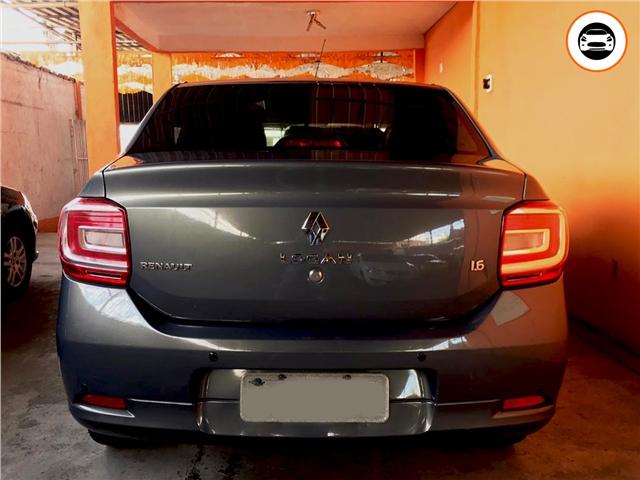 Renault Logan 1.6 expression 8v flex 4p manual - Foto 4