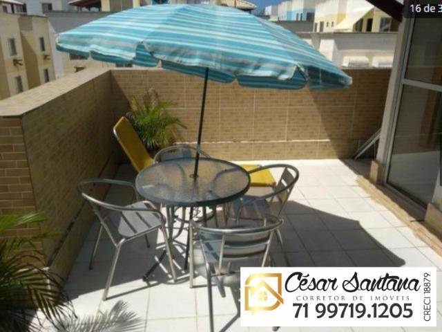 Cobertura 4/4 sendo 1 suite e terraço livre - Gran Ville das Artes - Lauro de Freiras - Foto 13