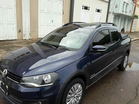 Vendo saveiro com pequena entrada - Foto 2