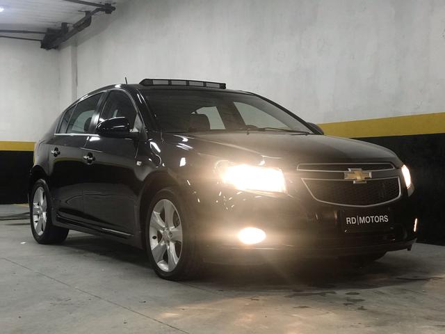 Cruze LTZ Automático Hach com Teto Solar - Foto 12