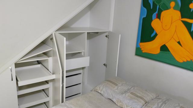 Kitnet mobiliada ótima localização (taxas já inclusas)! - Foto 3