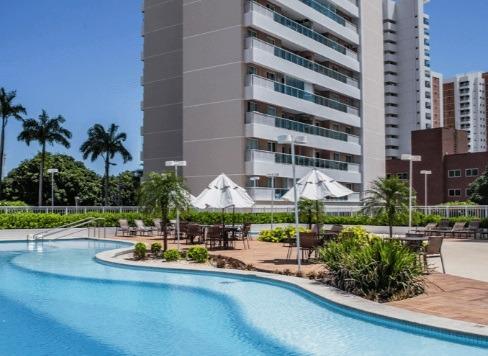 Apartamento à venda - 2 quartos - Luciano Cavalcante - lazer completo - Fortaleza/CE