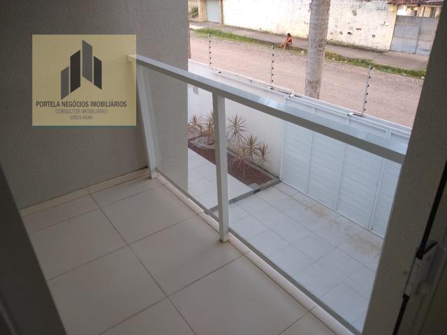 Casa Cond. Fechado, no Antares, 3/4, suíte, varanda, nascente, com piscina - Foto 16