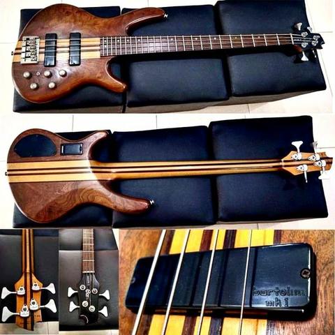 Contrabaixo Cort A4 Limited