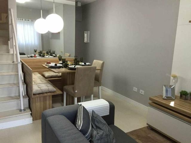 Casas prontas em Jandira 2 dormitórios com quintal Minha Casa Minha Vida - Foto 11