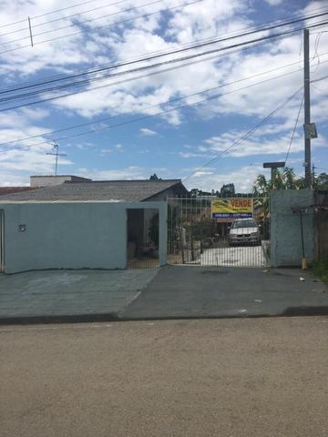 Colombo vende-se meio terreno medindo 180,00m² contendo uma casa nos fundos com aprox. 60, - Foto 2
