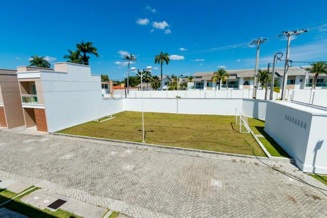 Casas em condomínio no Eusebio, vizinho shopping, ganhe móveis projetados - Foto 11