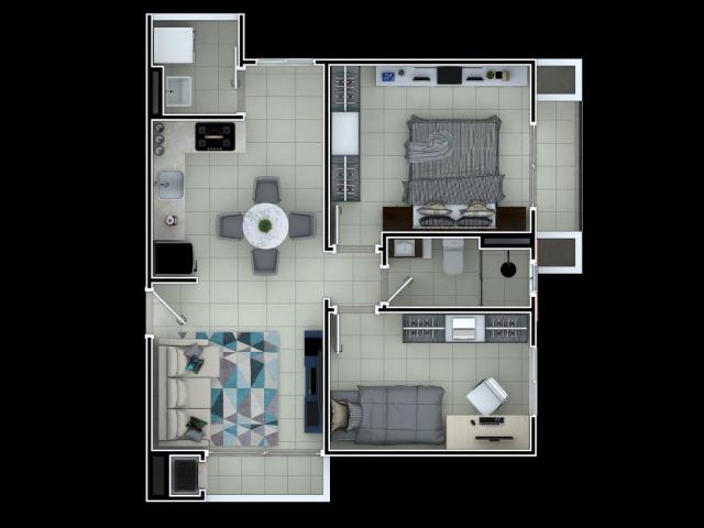 Apartamento à venda com 2 dormitórios em Santo antônio, Joinville cod:8658 - Foto 9