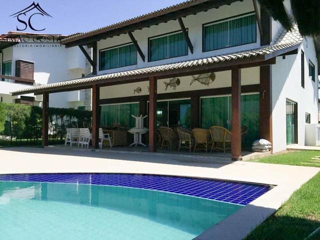 LUXUOSA Casa de Praia em Muro Alto | 5 Suítes | 10 Vagas | 276 Metros