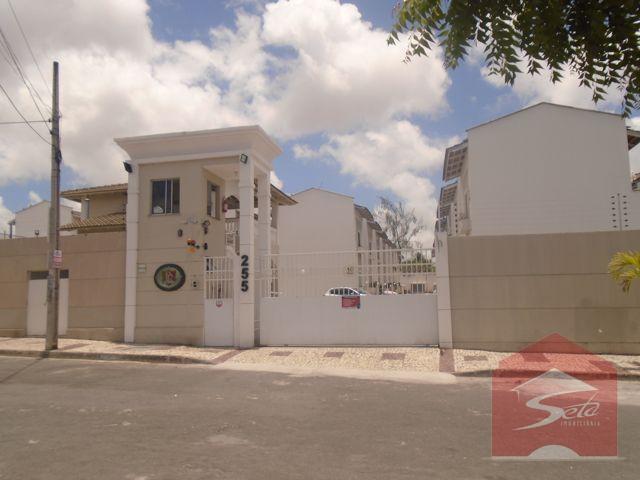 Casa com 3 dormitórios à venda, 75 m² por r$ 320.000 - serrinha - for