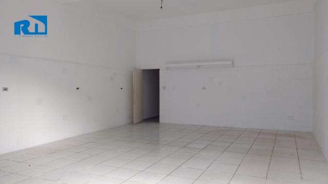 Salão comercial em bairro populoso caraguatatuba tinga