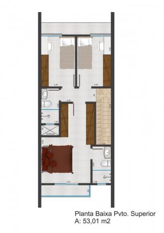 Casa à venda com 3 dormitórios em Floresta, Joinville cod:4427 - Foto 11