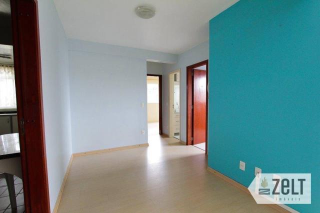 Apartamento residencial à venda, fortaleza, blumenau - ap0842. - Foto 4