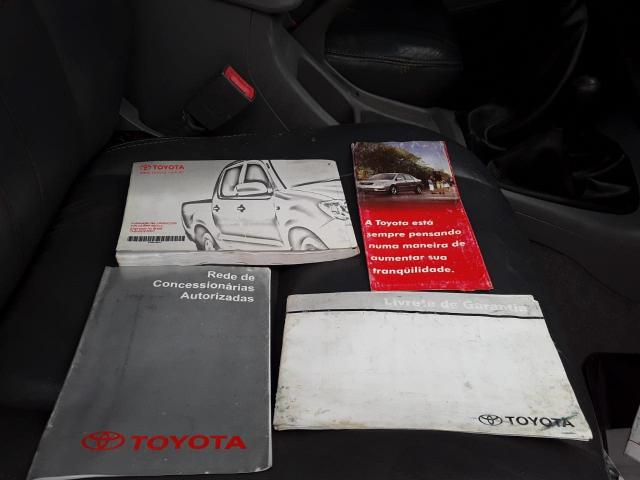 TOYOTA HILUX 2008/2008 3.0 SRV 4X4 CD 16V TURBO INTERCOOLER DIESEL 4P MANUAL - Foto 5