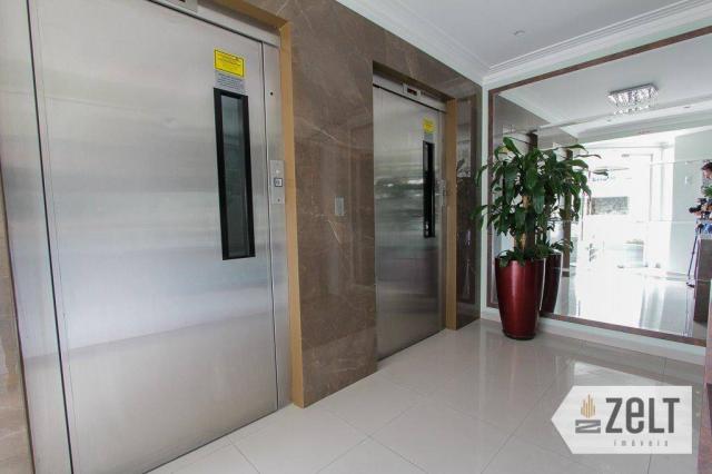 Apartamento residencial à venda, fortaleza, blumenau - ap0842. - Foto 17