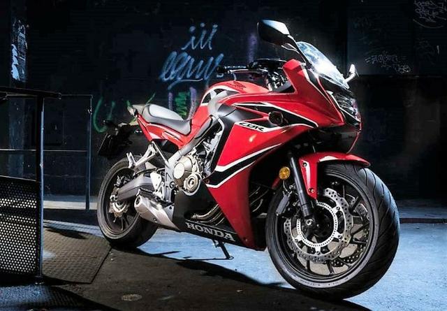 Motos Honda CBR 650f - Foto 3