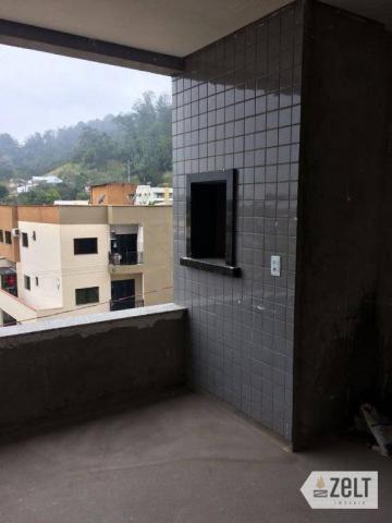 Apartamento com 3 dormitórios à venda, 91 m² por r$ 300.000 - sol - indaial/sc - Foto 17