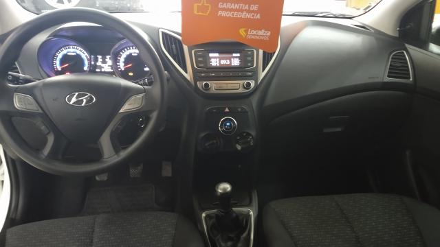 HYUNDAI HB20 2018/2018 1.0 COMFORT 12V FLEX 4P MANUAL - Foto 4