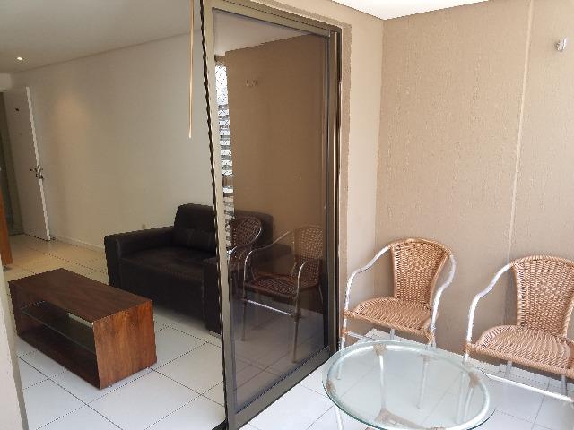 Enseada do Mucuripe, Ed. Caravelas, vista beira-mar, 23º, 76M2, mobiliado e projetado - Foto 5