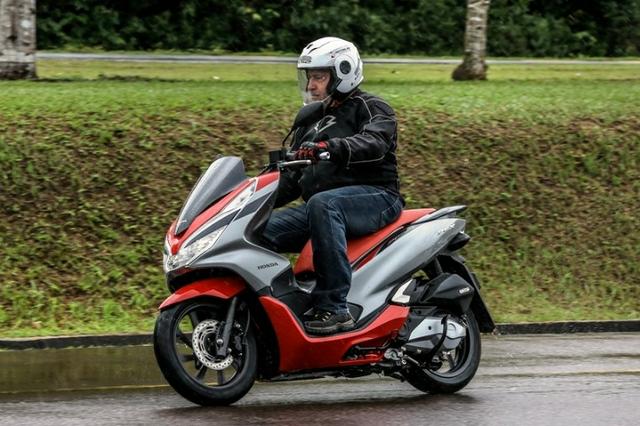 MOTOS HONDA PCX SPORT