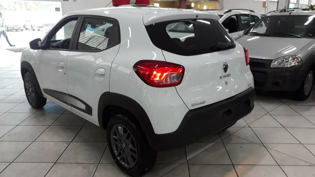 Kwid 1.0 Intense Financio Sem Entrada !!! Zero KM !!! Parcelas de 989 a partir - Foto 9