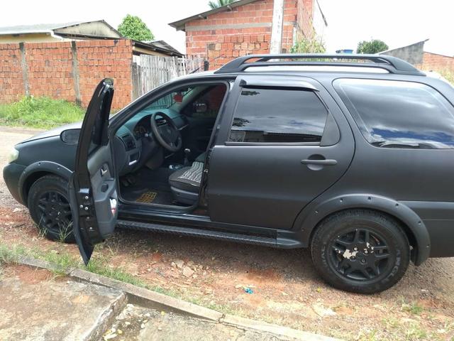 Vende-se um Fiat Palio Wekend Adventure NA PROMOÇÃO 14.000 OU UMA MOTO DE MENOR VALOR - Foto 11